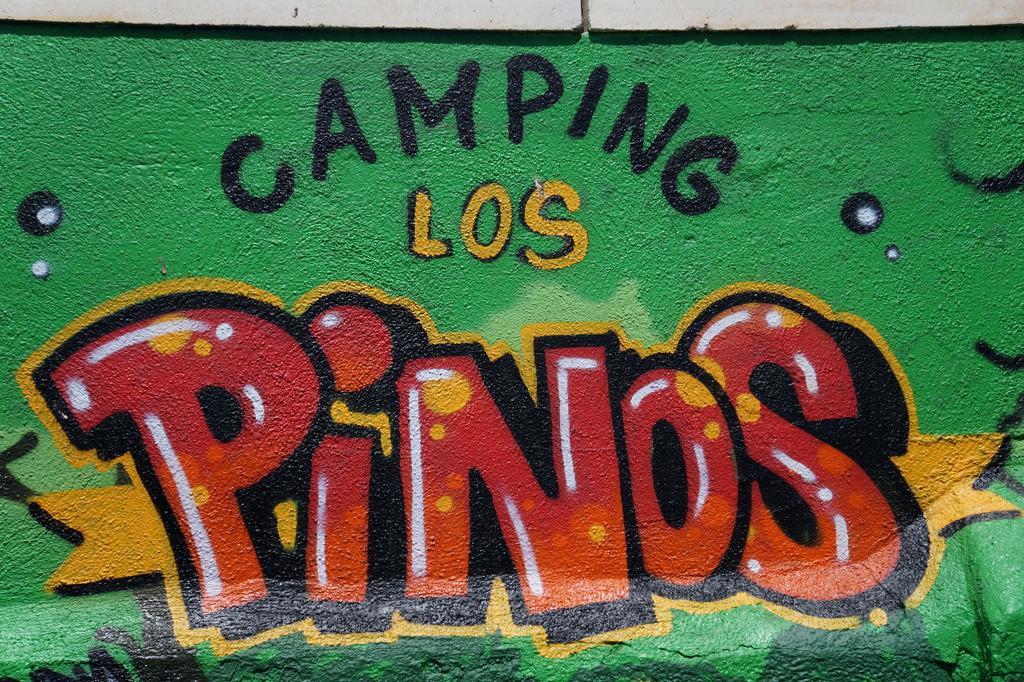 Camping Los Pinos Peñíscola Exterior foto